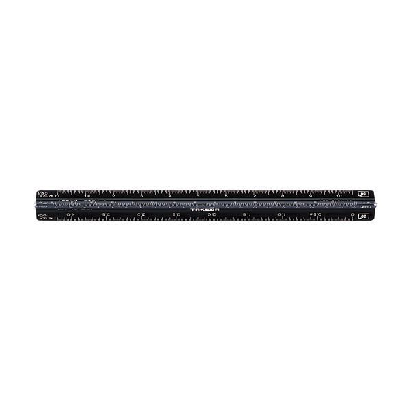 まとめ タケダ 三角スケールA列コピー用15cm 27-0780 1個 ×10セット