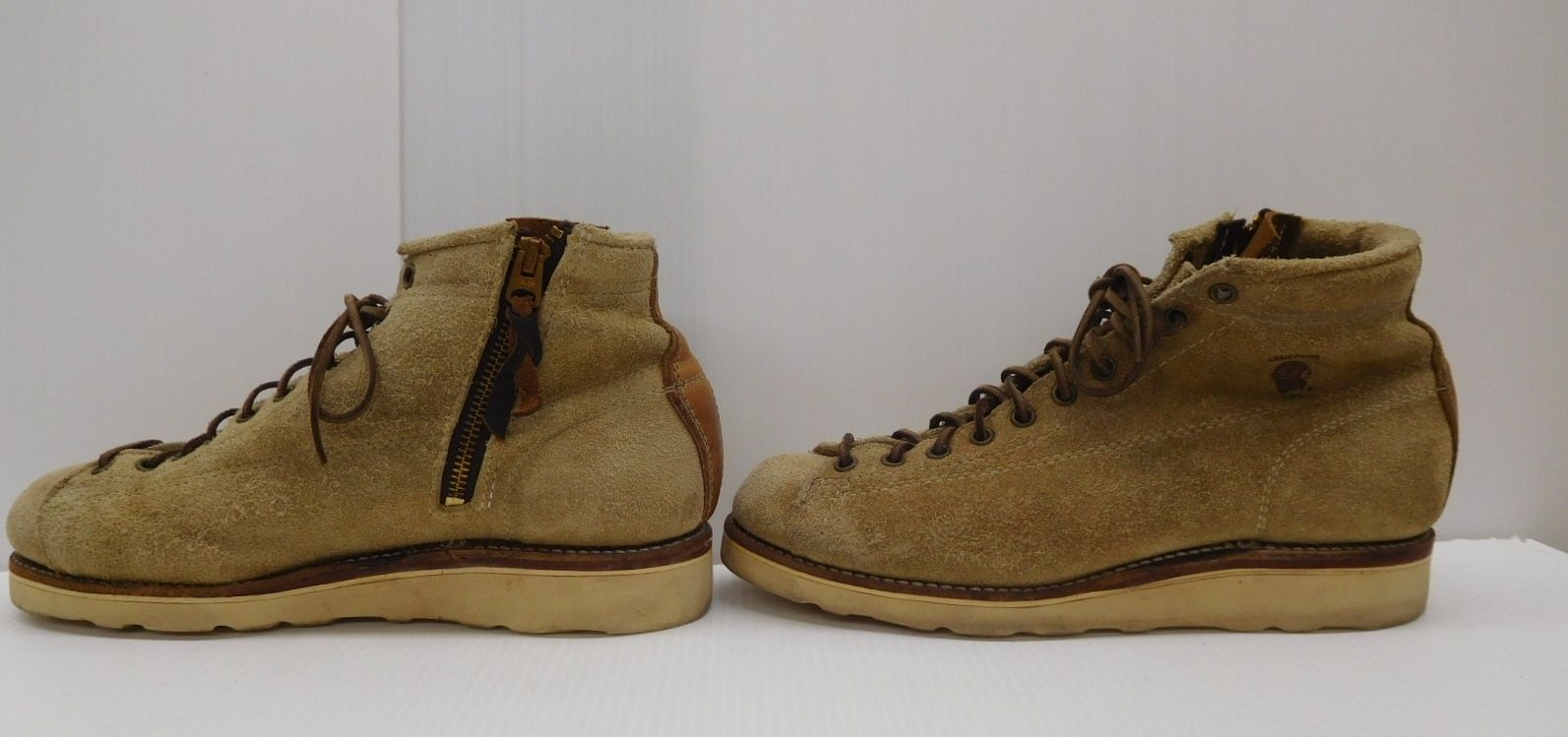 CHIPPEWA チペワ モンキーブーツ スウェード size 不明 囗T巛