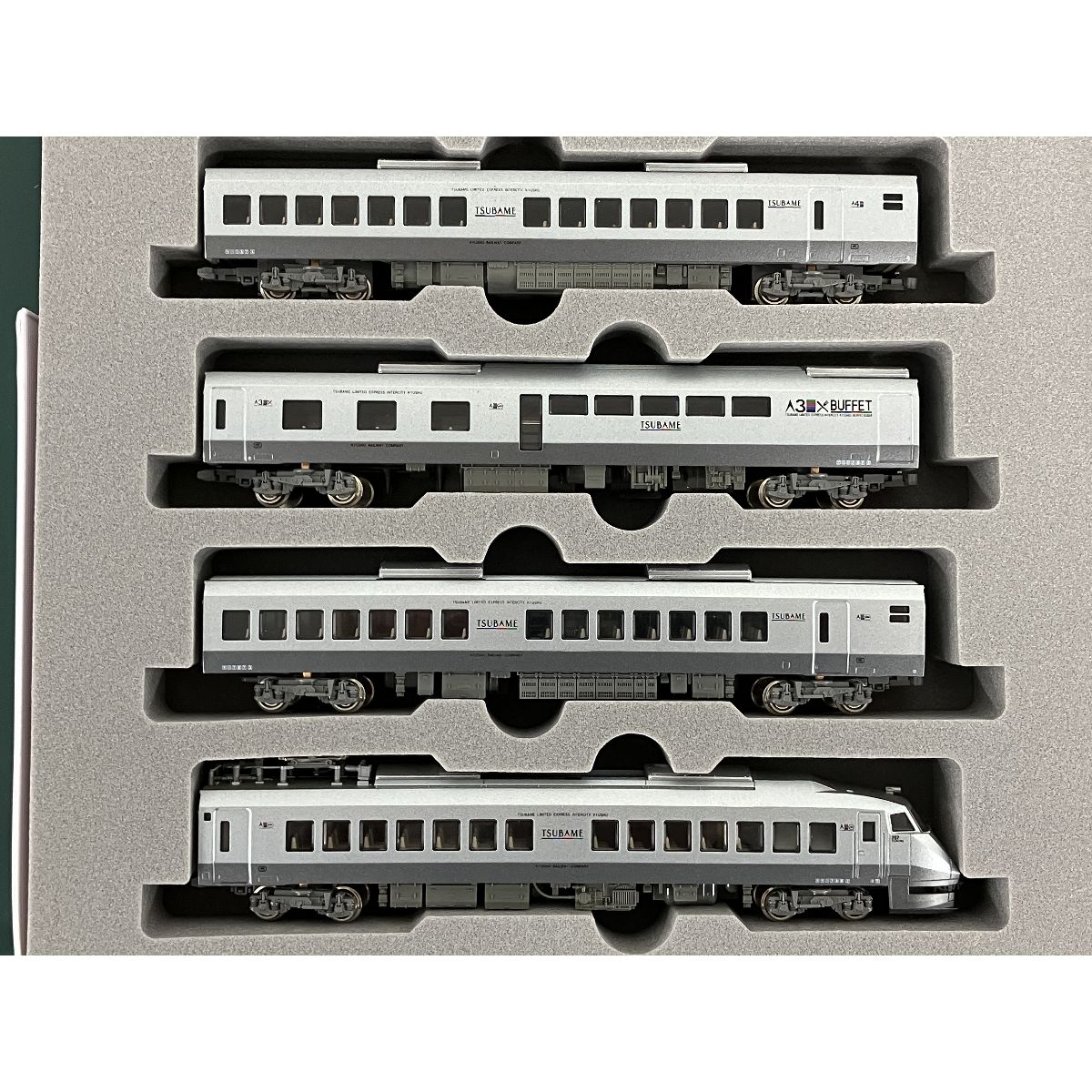 KATO カトー 10-320 787系 つばめ 交流特急形電車 7両基本セット