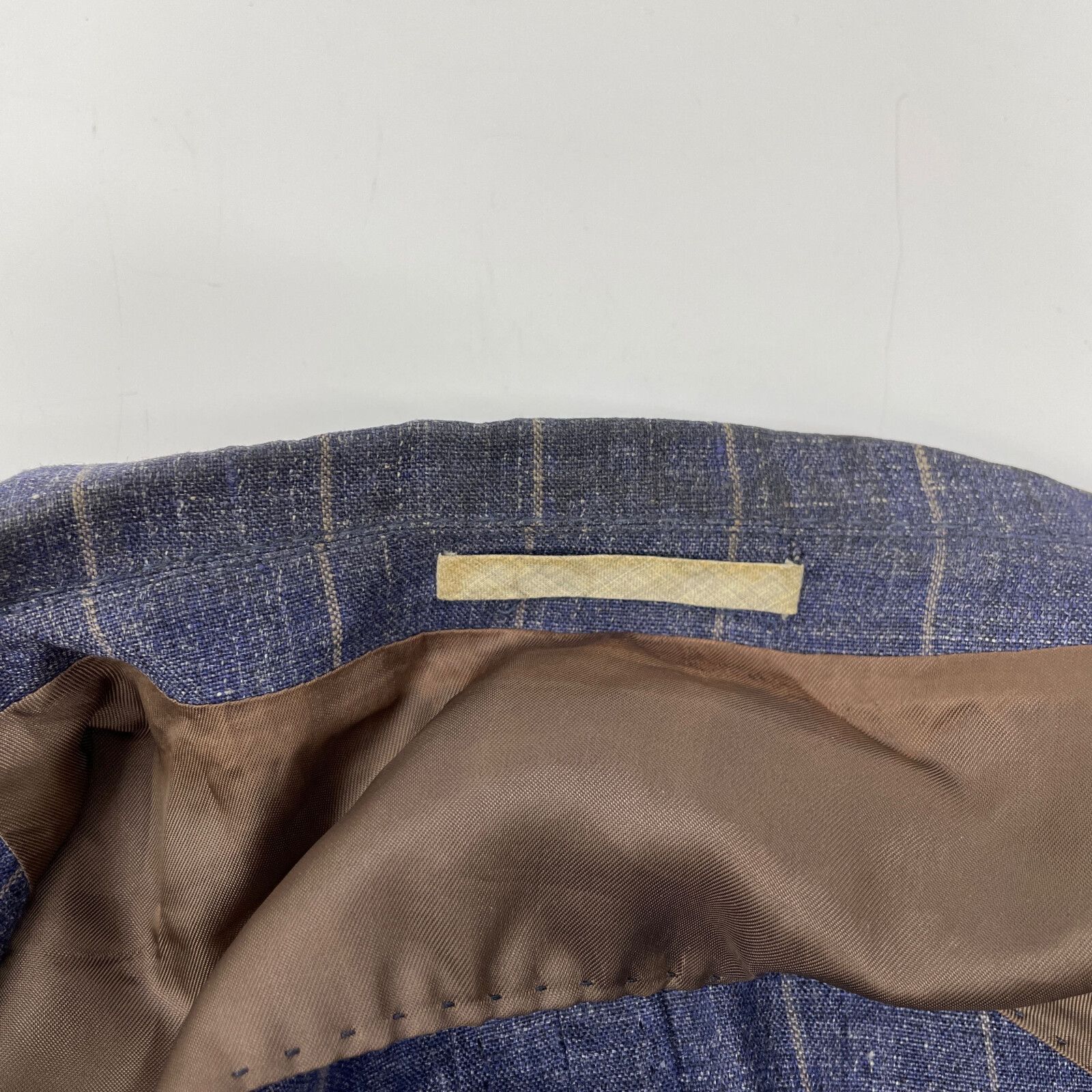 BRUNELLO CUCINELLI ブルネロクチネリ ネイビー 17年製 リネン