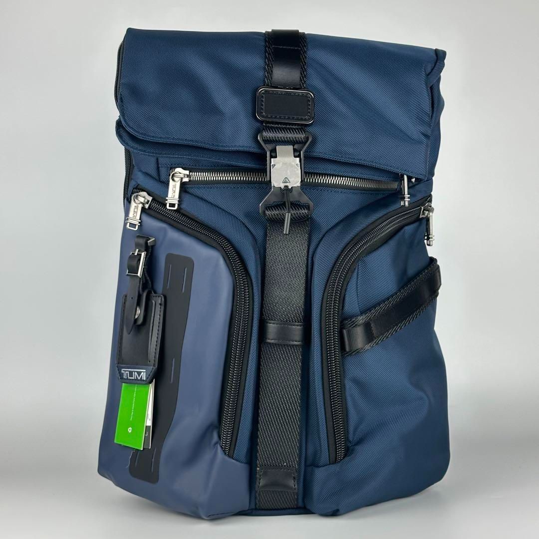 sima TUMIトゥミAlpha Bravo巻頂ファッションリュックサック旅行バッグ