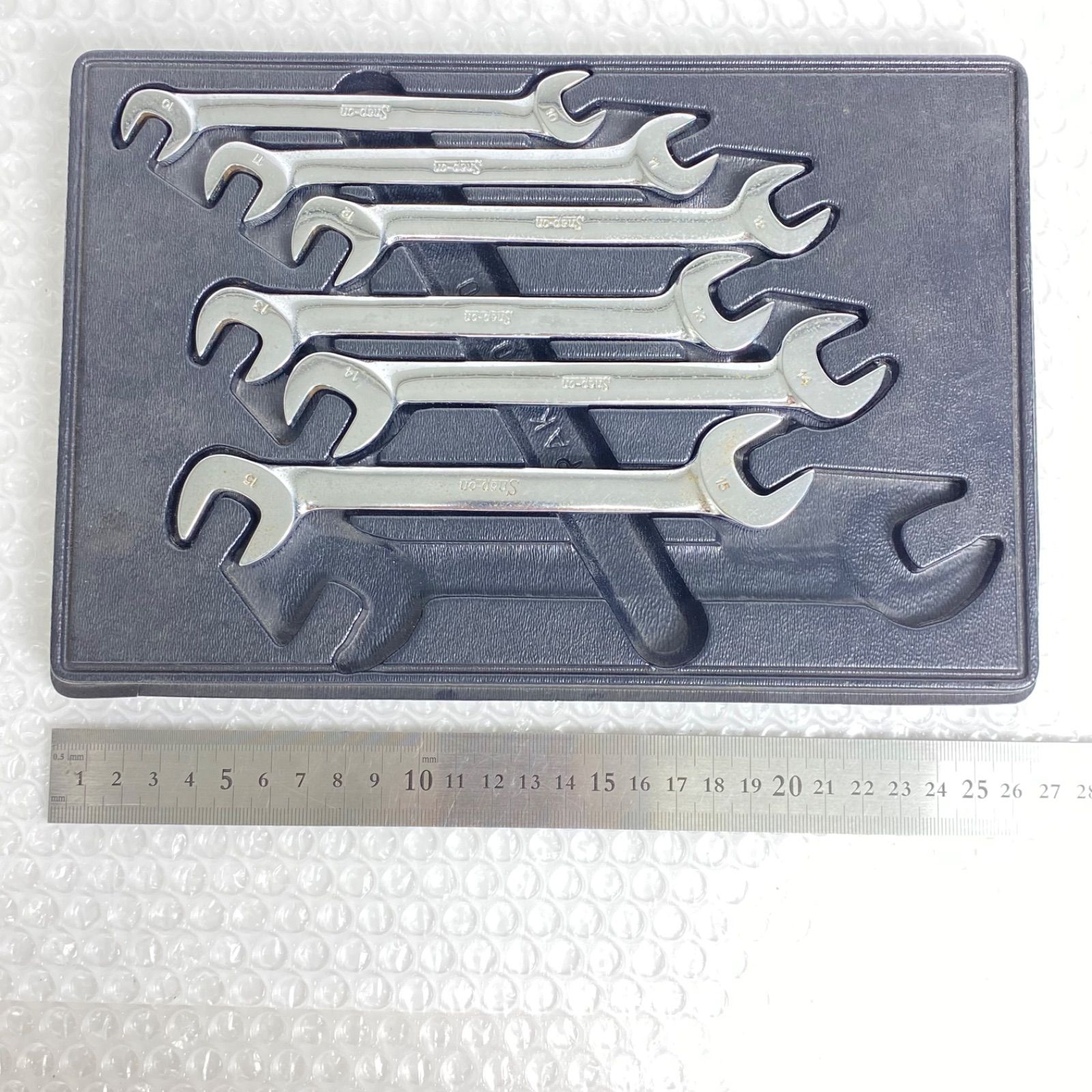 スパナセット オープンエンドレンチ