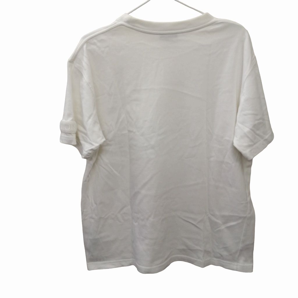 ☆背中がポイント アメカジ☆【Dior】半袖Tシャツ 白 グレー ディオール Dior 013J615A0554 アームロゴ Tシャツ 半袖 無地