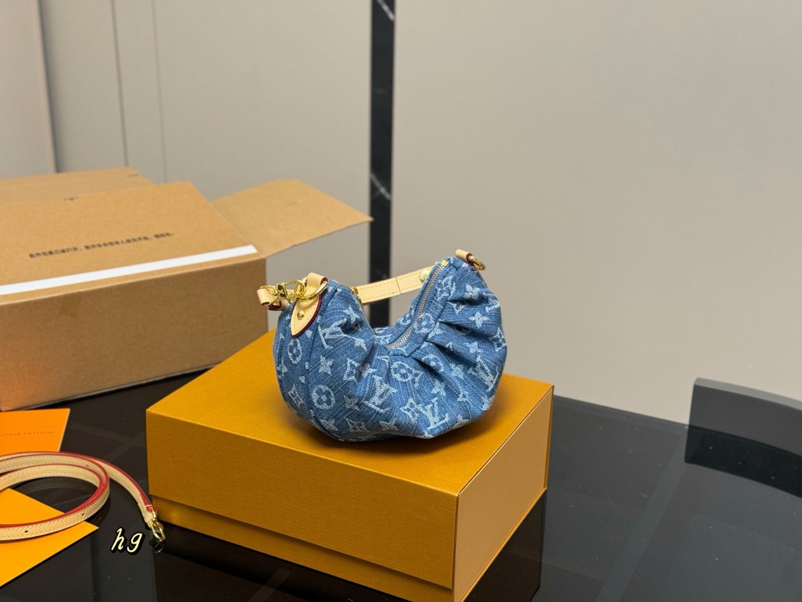 今日 Louis Vuitton デニム製新色アイボリングバッグ 在庫 価格です -WTO輸入5