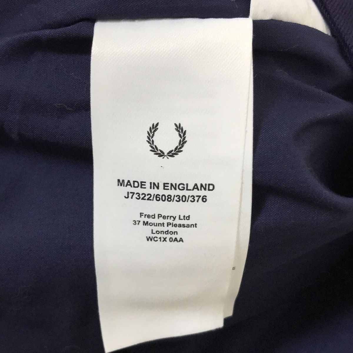FRED PERRY