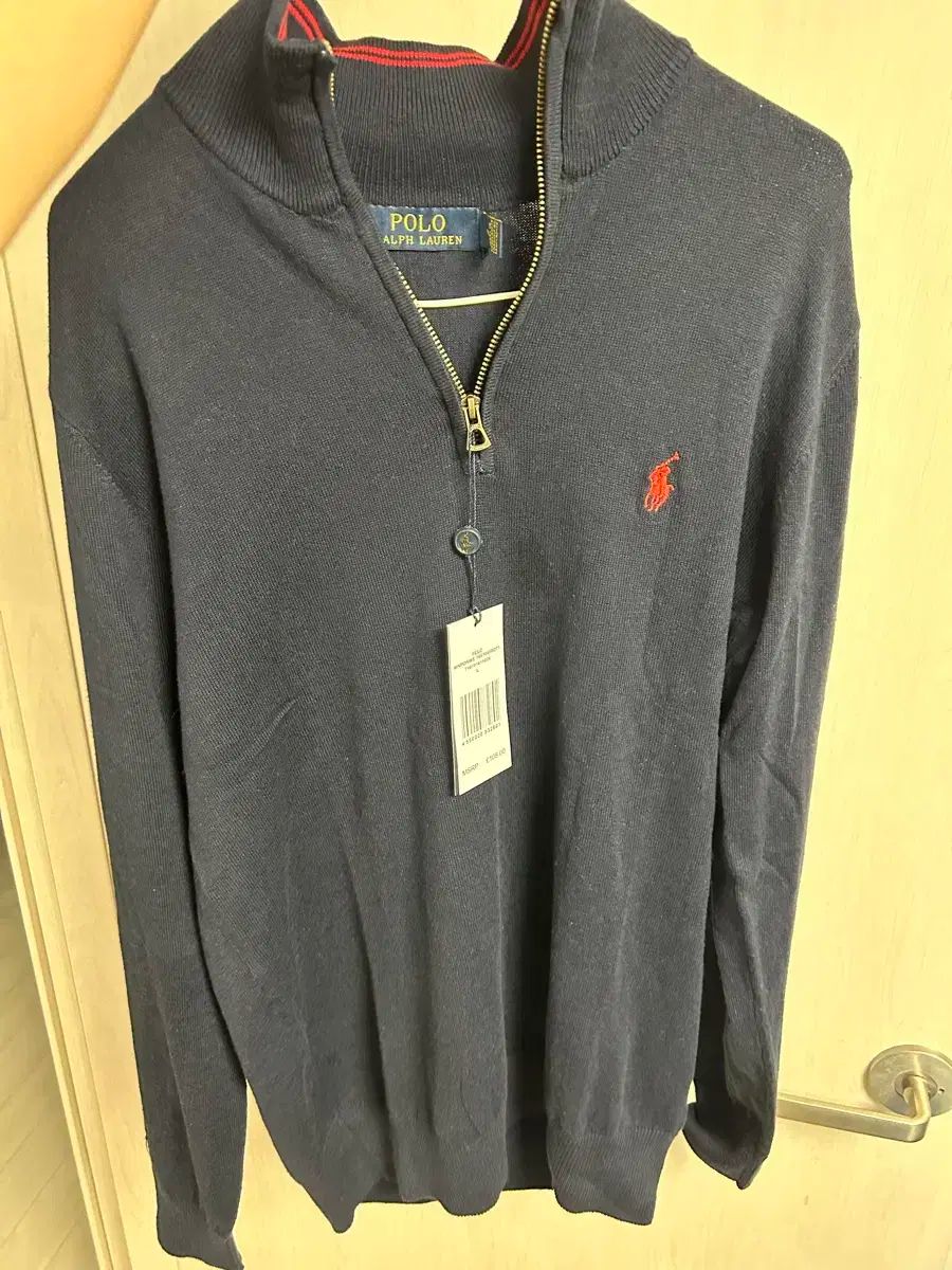 ポロ Ralph Lauren ラルフローレン ハーフジップ トレーナー