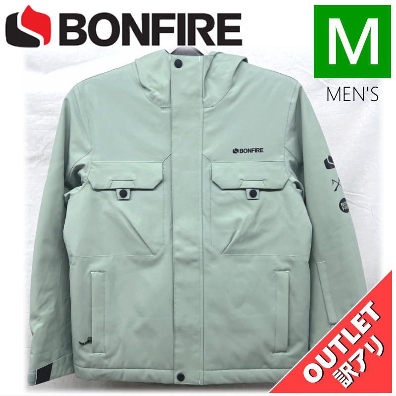 OUTLET】 ジュニア[Mサイズ]BONFIRE PITCH JKT カラー:MOSS Mサイズ 子供用 スノーボード スキー ジャケット  JACKET アウトレット - メルカリ