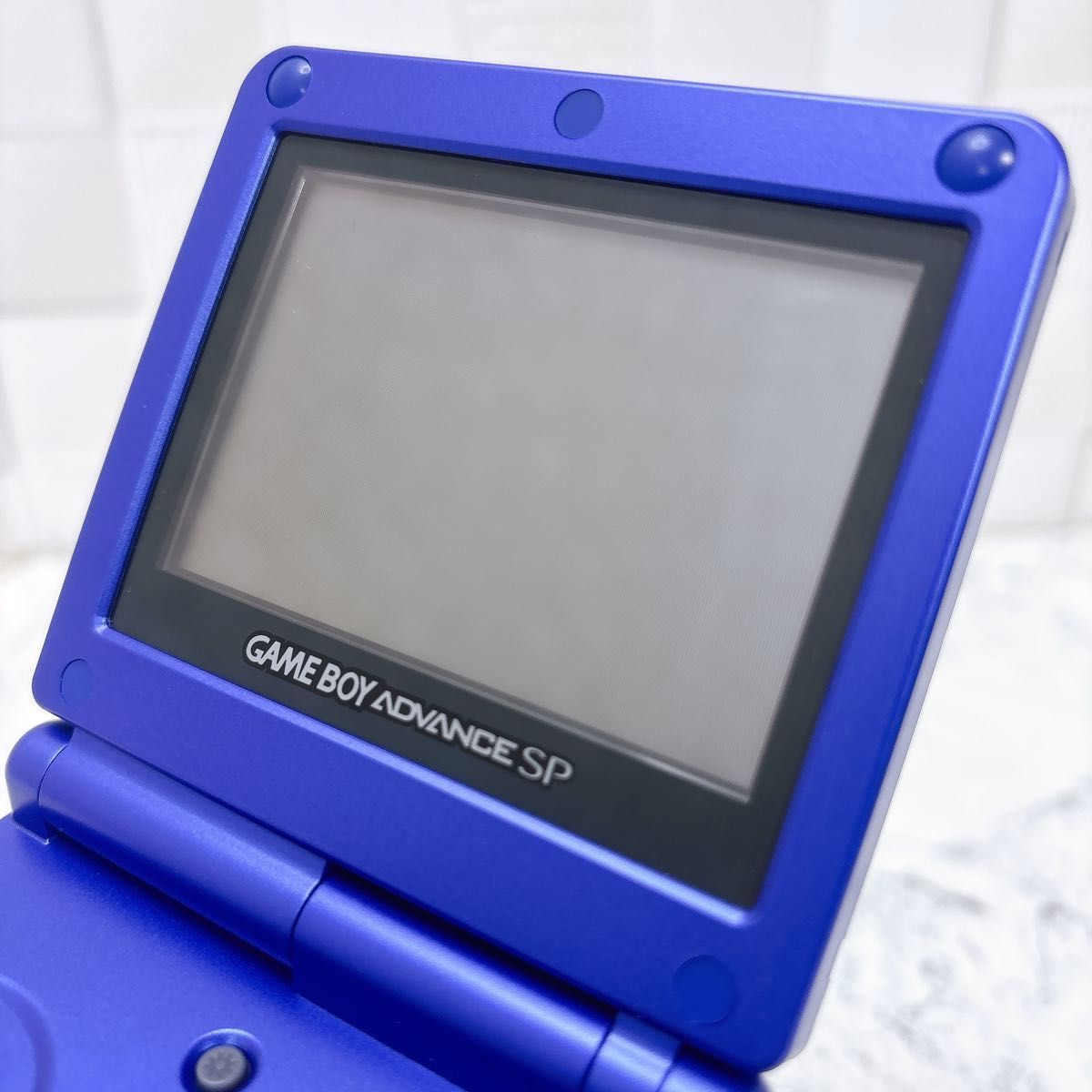 任天堂 GAMEBOY ADVANCE SP ゲームボーイアドバンスSP ゲーム機 携帯用 アズライトブルー