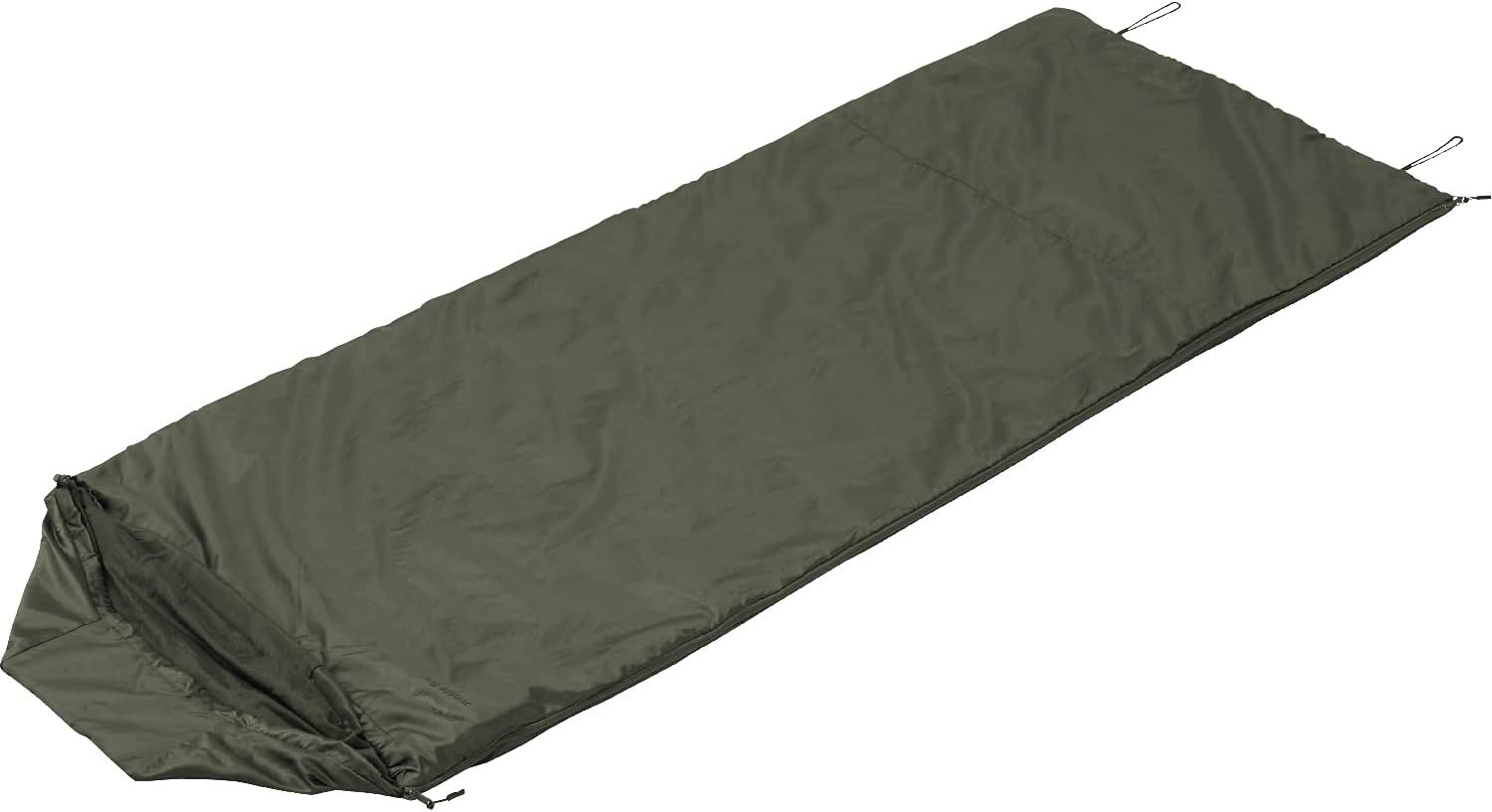 Snugpak スナグパック 寝袋 シュラフ 蚊帳付き ジャングルバッグ スクエア ライトジップ オリーブ 夏仕様 丸洗い 快適使用温度7度 SP00329OL 日本