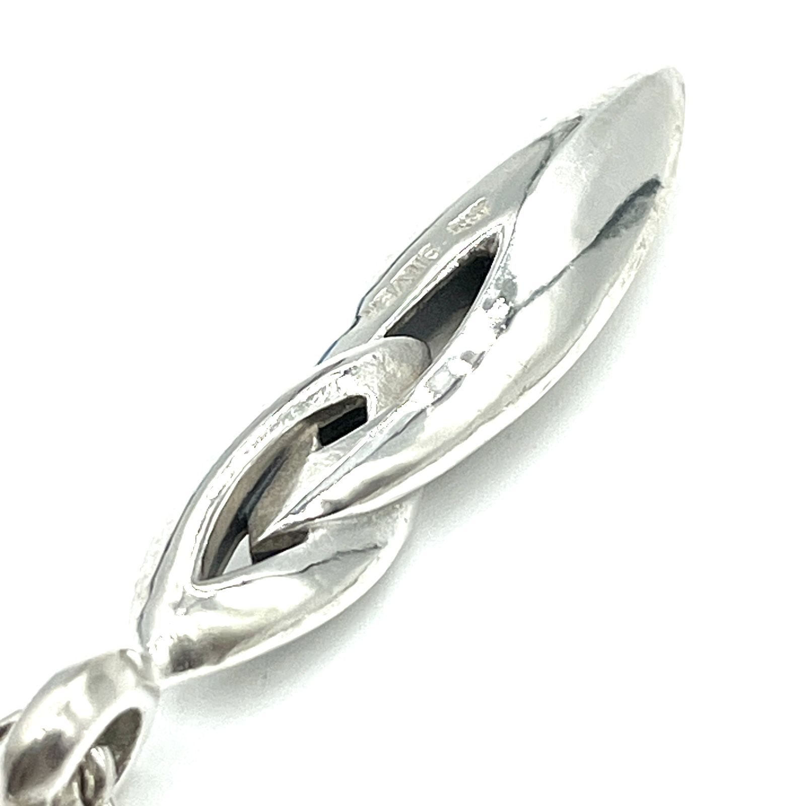 M`s COLLECTION エムズ コレクション SHARP DOUBLE RING PENDANT