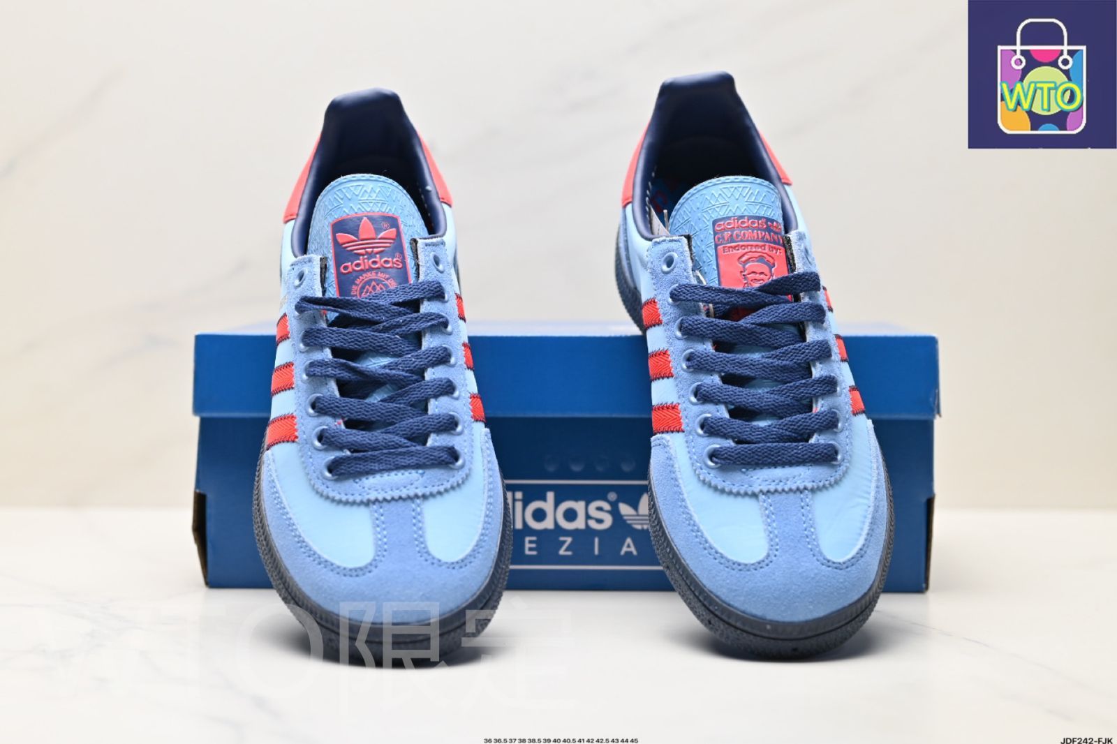 アディダス 公式オリジナルバージョンの Handball Spezial