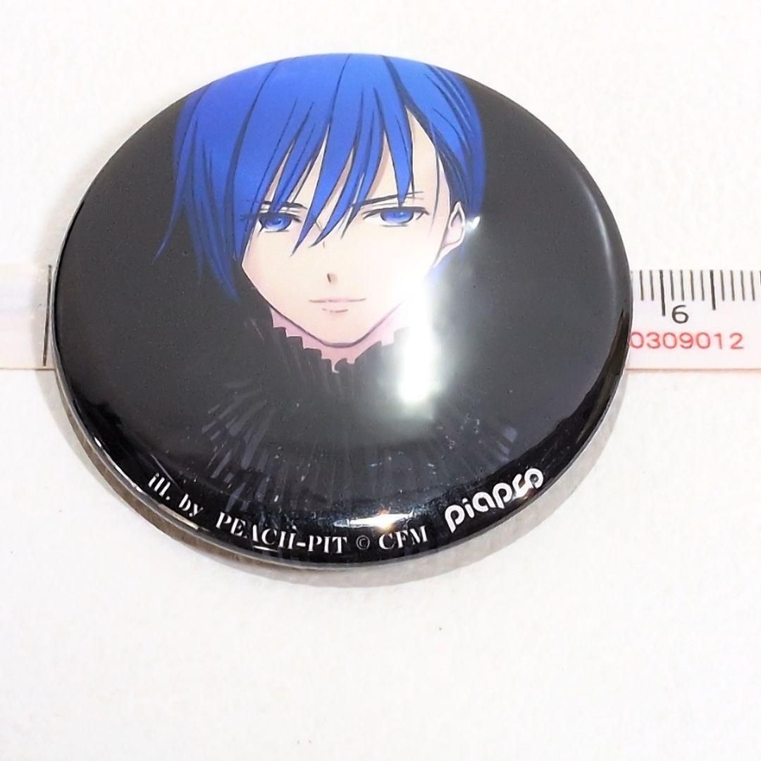 KAITO ヴァンパイア 渋谷マルイ ボーカロイド PEACH-PIT 缶バッジ