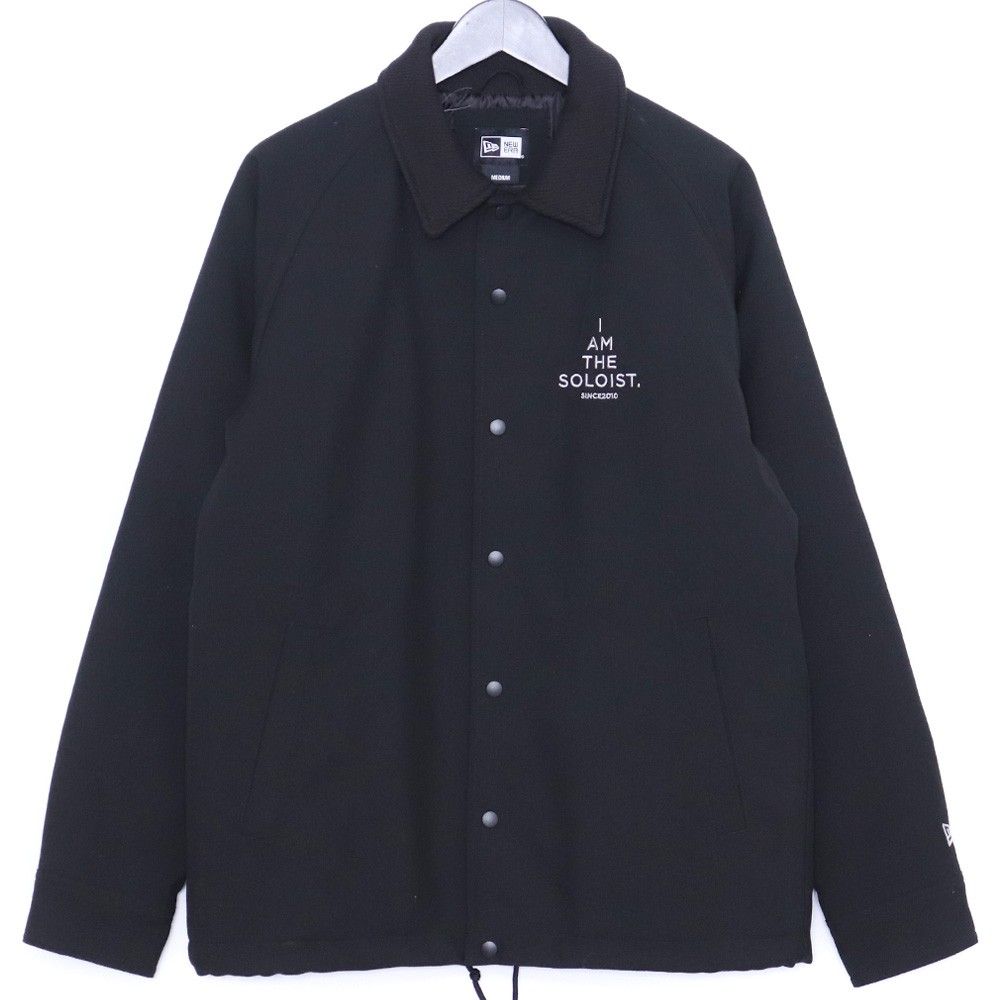 TAKAHIROMIYASHITA THE SOLOIST × NEW ERA Wool Coach Jacket I