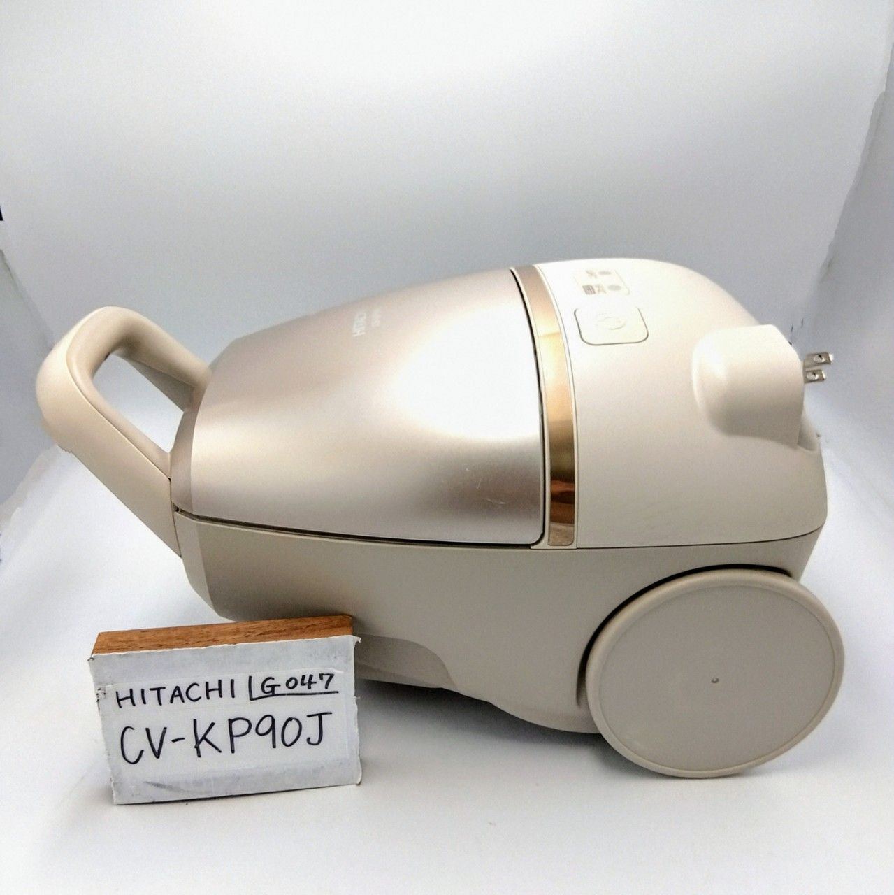 HITACHI CV-KP90J キャニスター掃除機 ゴールド HITACHI CV-KP90J キャニスター掃除機 ゴールド 【公式通販】