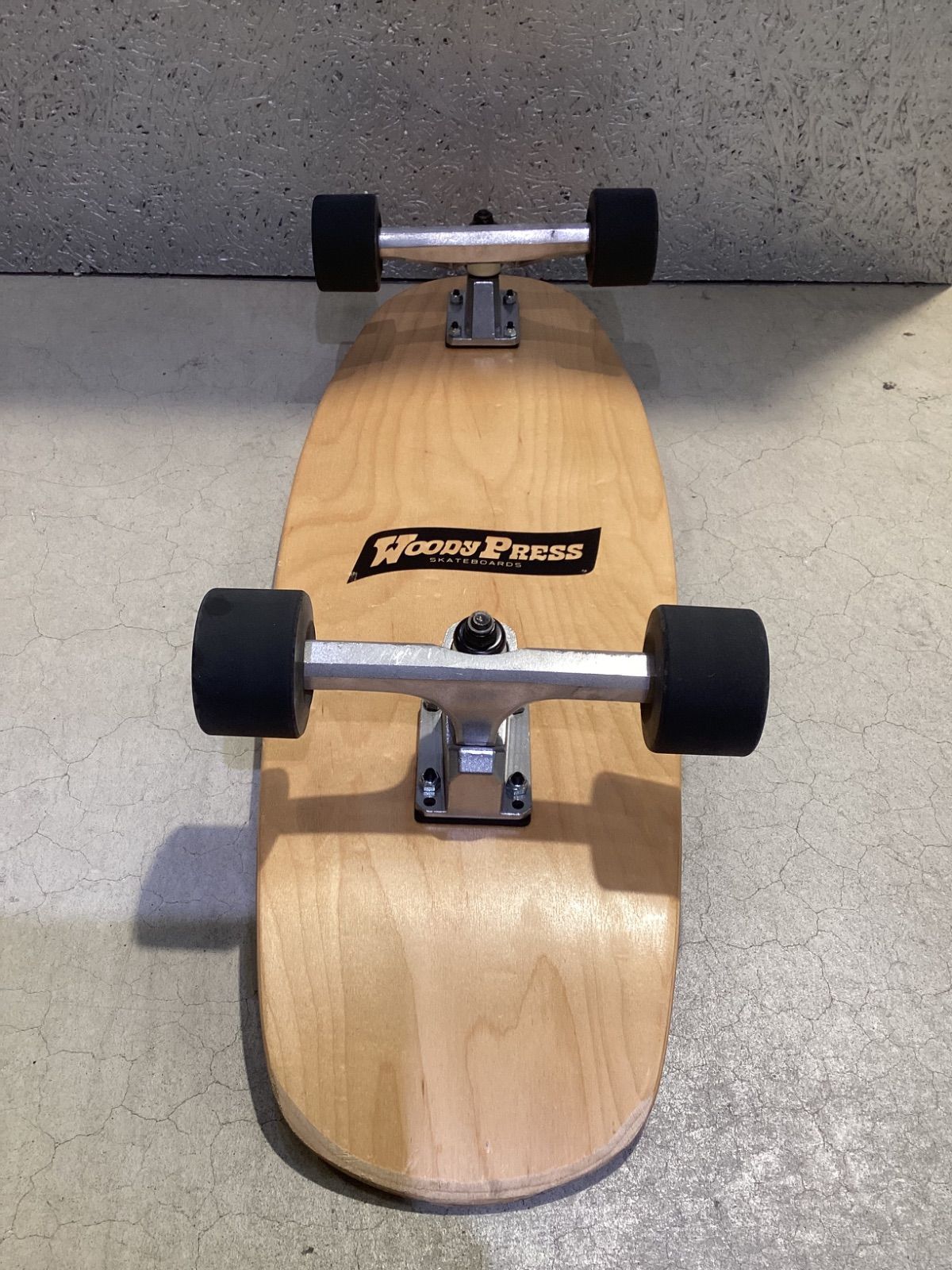 ムラスポOUTLET公式】 新品 未使用品 WOODY PRESS CURVING TRUCK