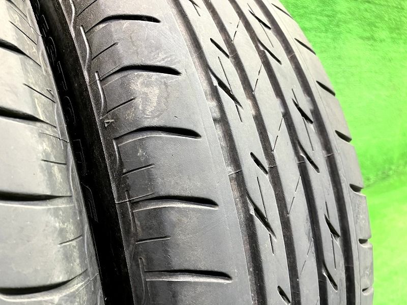 155/65R14 75S ブリヂストン ネクストリー 落札個数1で送込4本セット