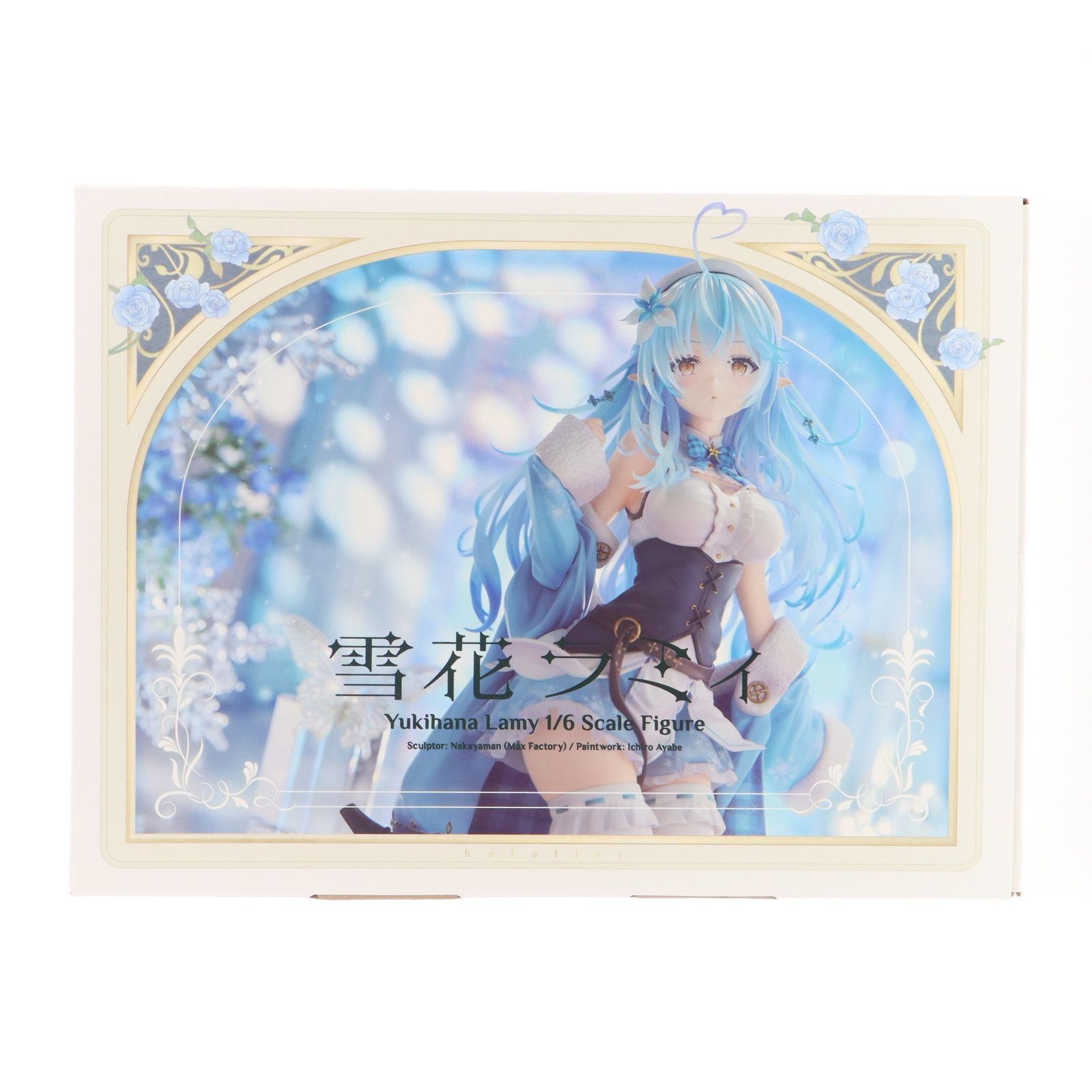 雪花ラミィ 「ホロライブプロダクション」 1/6 ホロライブ】1/6『雪花ラミィ（ゆきはな らみぃ）』hololive