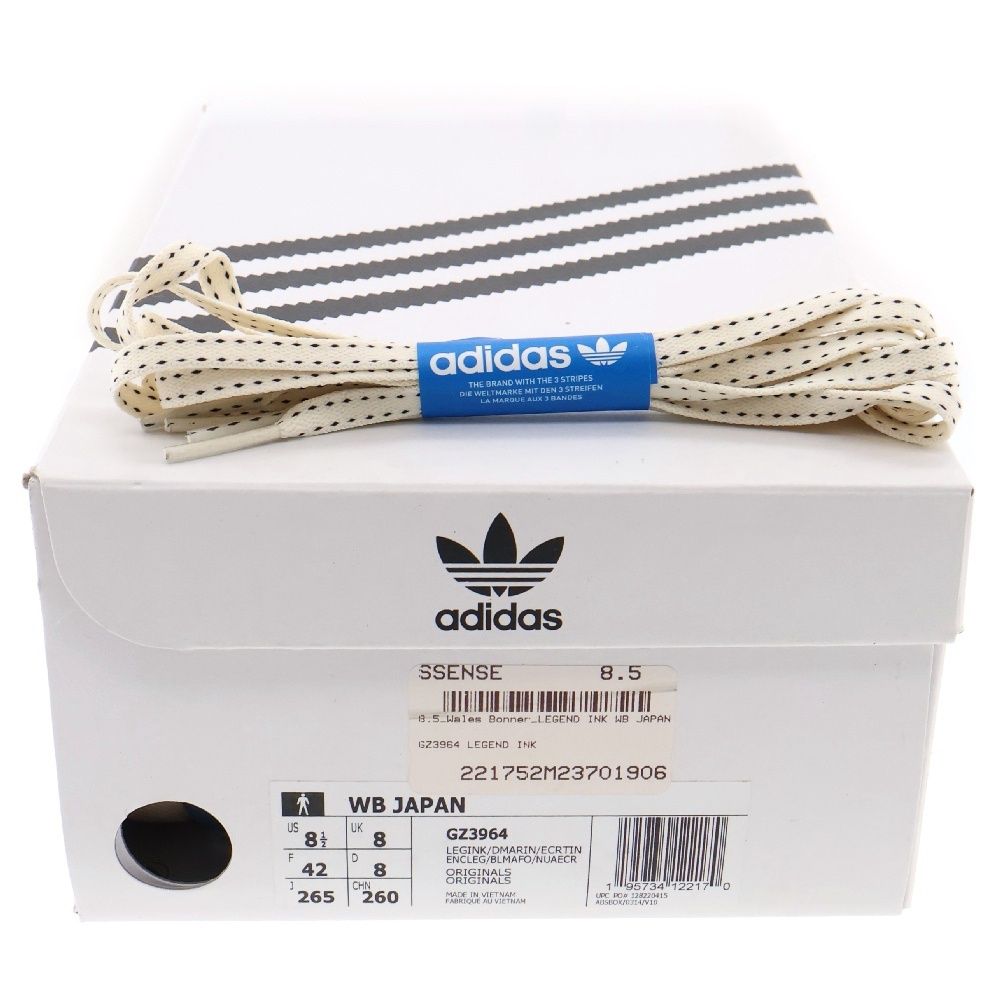 adidas (アディダス) ×Wales Bonner Consortium Japan Legend Ink