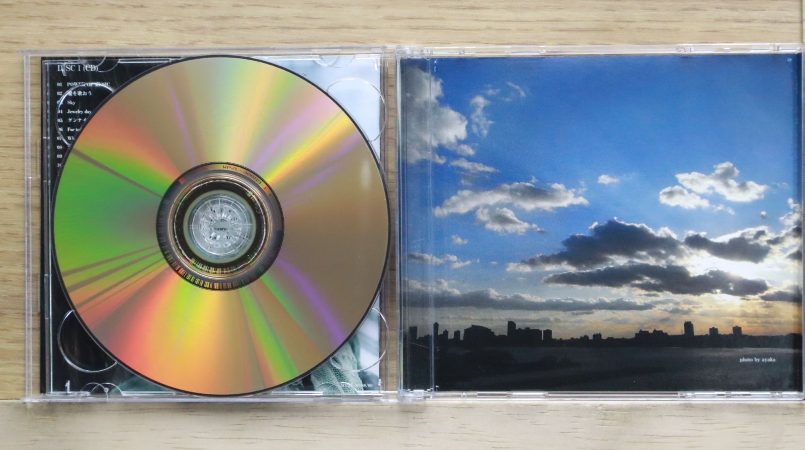 国内盤CD☆絢香/AYAKA□ Sing to the Sky ～初武道館ワンマン