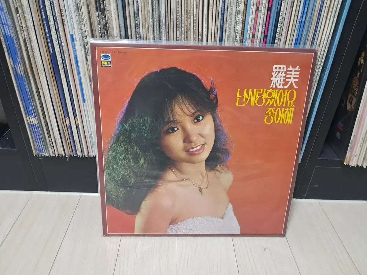 LP ナミ 1980 年 私はそれが大好きでした