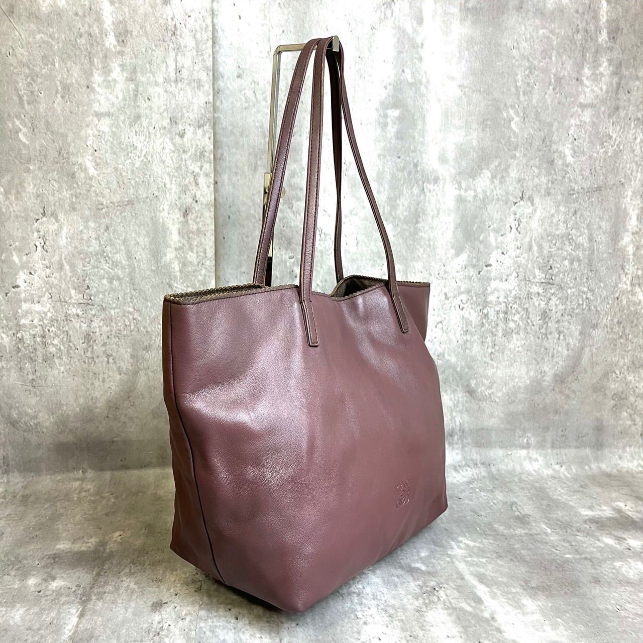 ✨良品✨LOEWE ロエベ トートバッグ ハンドバッグ アナグラム