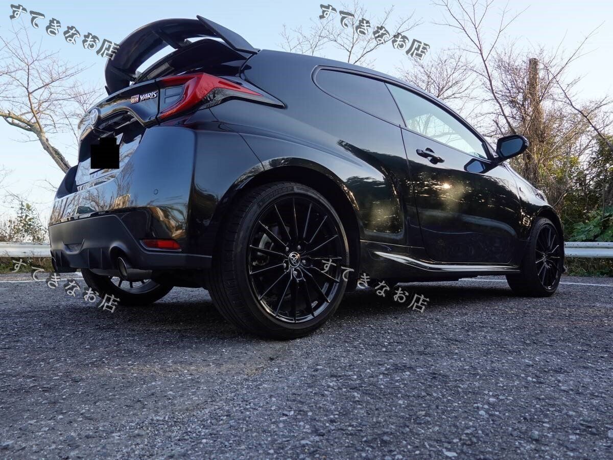 送料無料】新品 TOYOTA GRヤリス 大型リアスポイラー リア