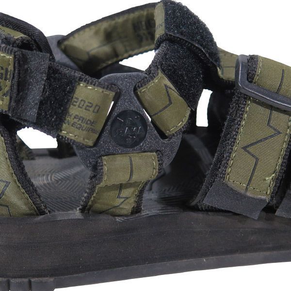 ネイバーフッド シャカ サンダル ネイバーフッド×シャカのコラボサンダル、グラフィック入りウェビング