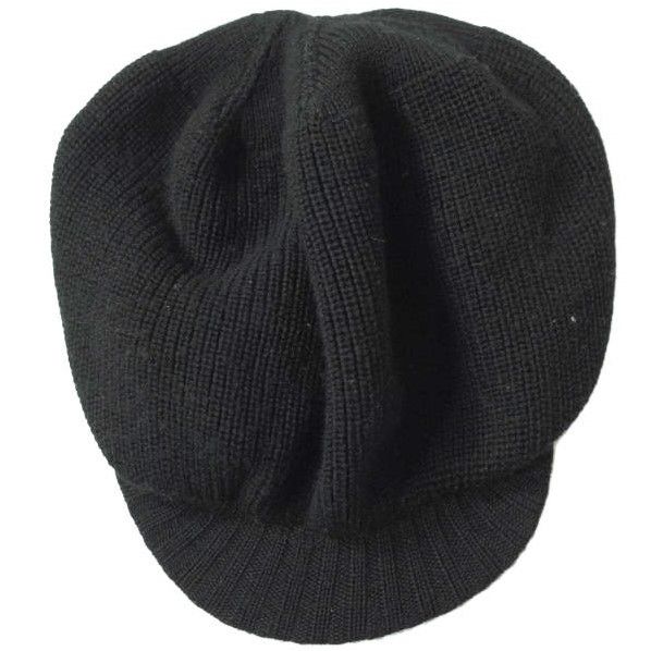 ヨウジヤマモト　プールオム　 ニット キャスケット　Yohji Yamamoto ヨウジヤマモト プールオム ニット キャスケット Yohji Yamamoto