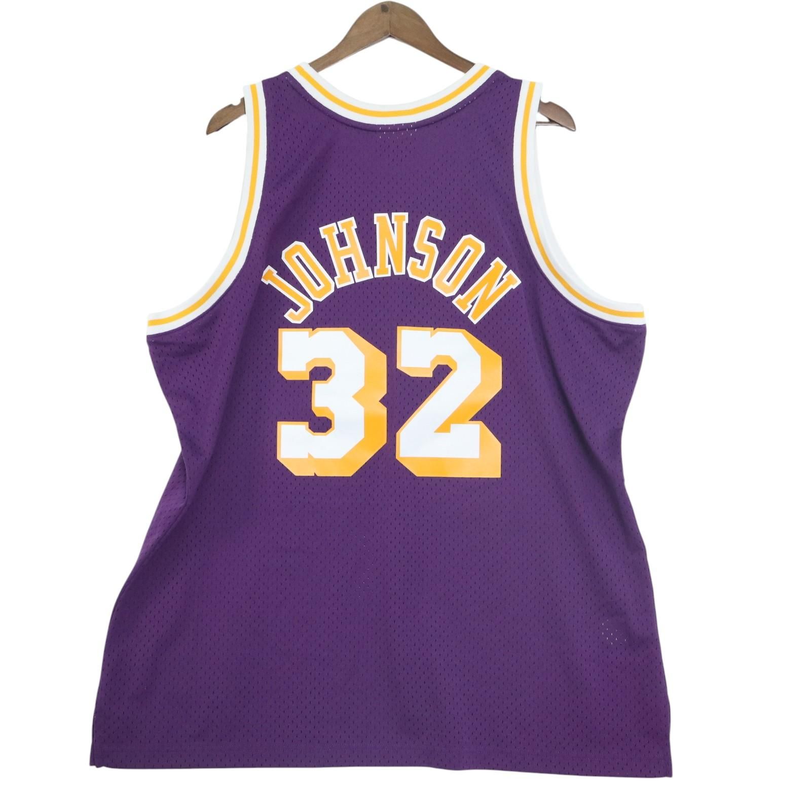 Mitchell&Ness NBA ロサンゼルス・レイカーズ MAGIC JOHNSON