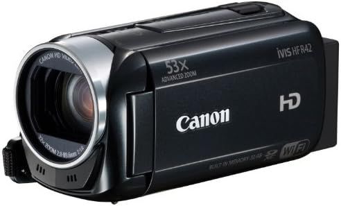 Canon デジタルビデオカメラ iVIS HF R42 光学32倍ズーム 内蔵32GBメモリー ブラック IVISHFR42BK - メルカリ