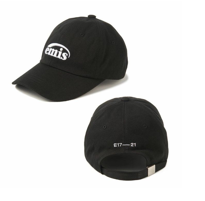 emis エミス 】 NEW LOGO BALL CAP 韓国 キャップ 帽子 韓国