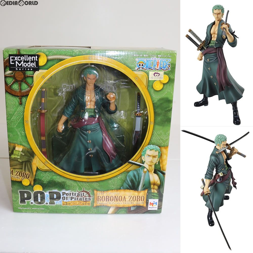 話題の人気 Portrait.Of.Pirates P.O.P Sailing Again ロロノア・ゾロ ONE ロロノア・ゾロ