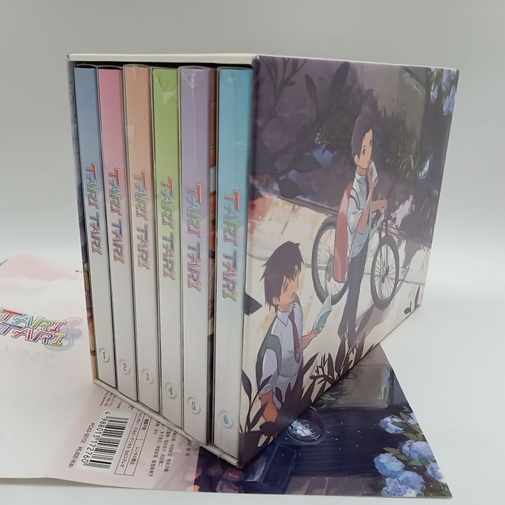 TARI TARI 初回限定版BDブルーレイ全6巻セット 全巻収納BOX付
