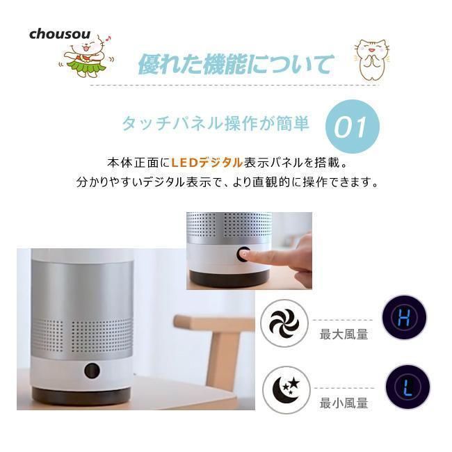 自動首振り