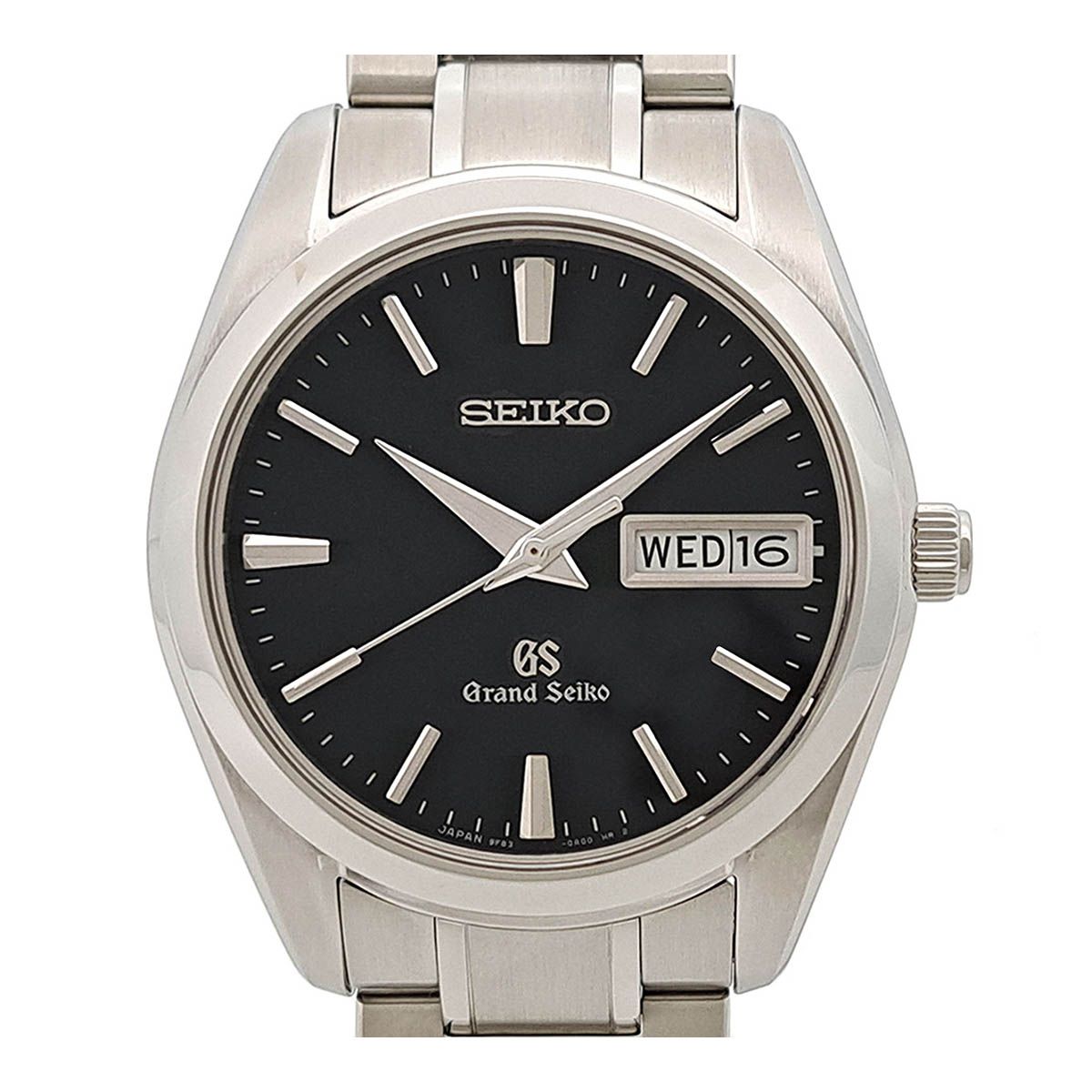 セイコー グランドセイコー 9Fクオーツ デイデイト SBGT037 クオーツ  