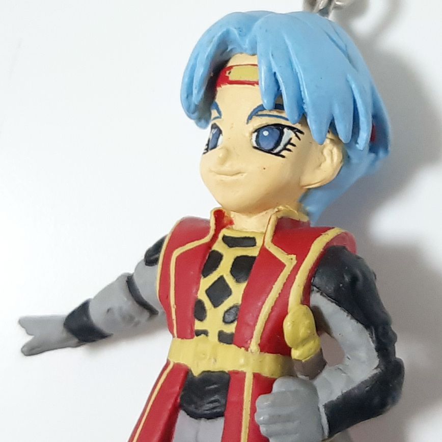 天空のエスカフローネ フィギュアキーホルダー 7種セット 1990年代