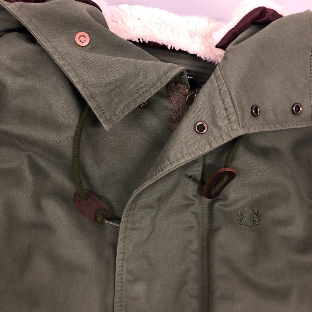 08w8091 FRED PERRY フレッドペリー モッズコート / ボア 08w8091 FRED PERRY フレッドペリー モッズコート / ボア