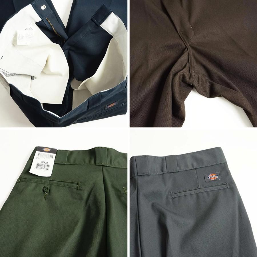 カラー：ダークブラウン／レングス30インチ】ディッキーズ Dickies