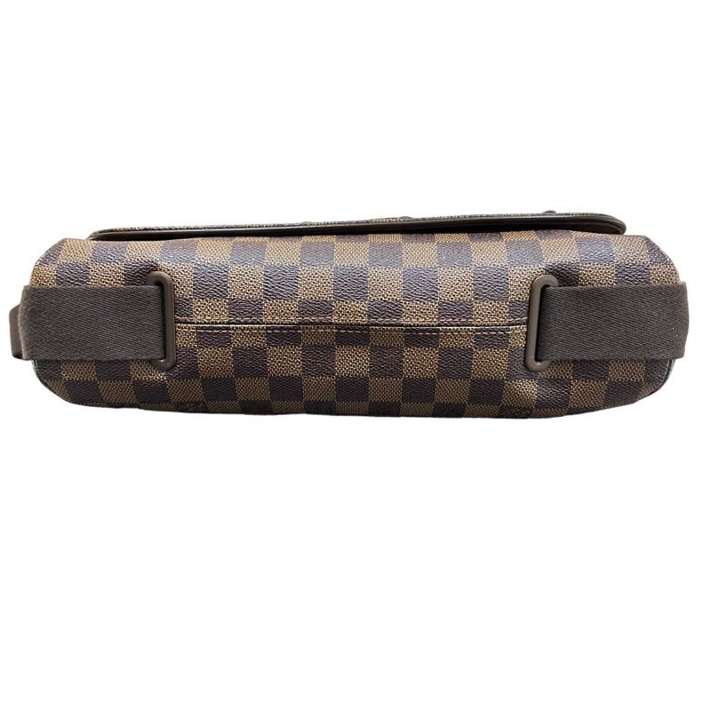 ルイ・ヴィトン LOUIS VUITTON ブルックリンMM N51221 ブラウン ダミエ