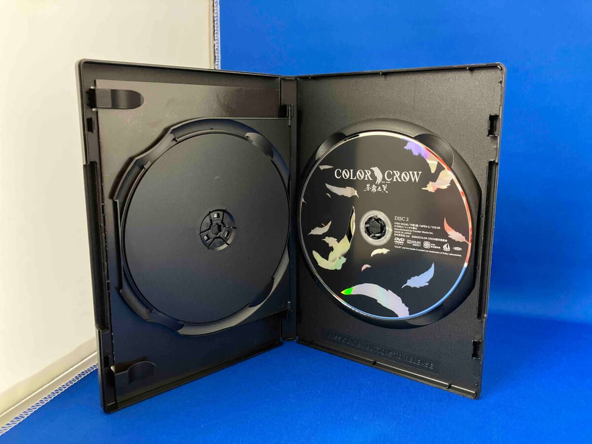 DVD 舞台「COLOR CROW -蒼霧之翼-」 - メルカリ