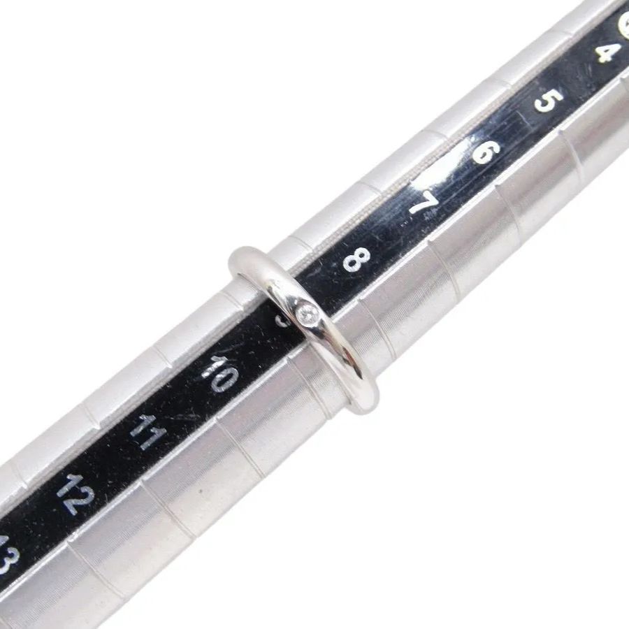 店頭併売商品※Tiffany【ティファニー】1Pダイヤ スタッキング