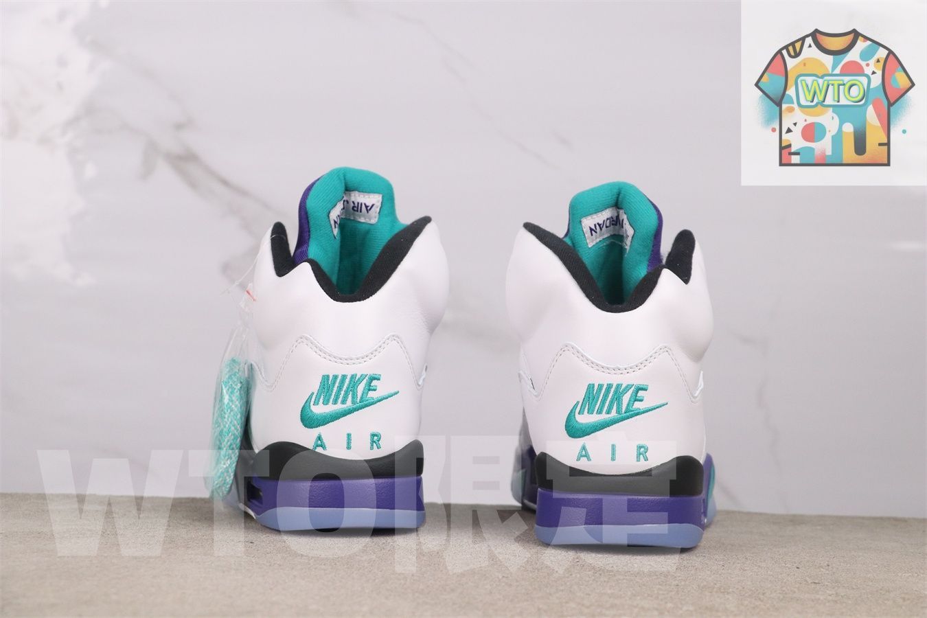 エアージョーダン　28.5 AIRJORDAN5xAwake NYエアジョーダン5☆28cmUS10 - メルカリ