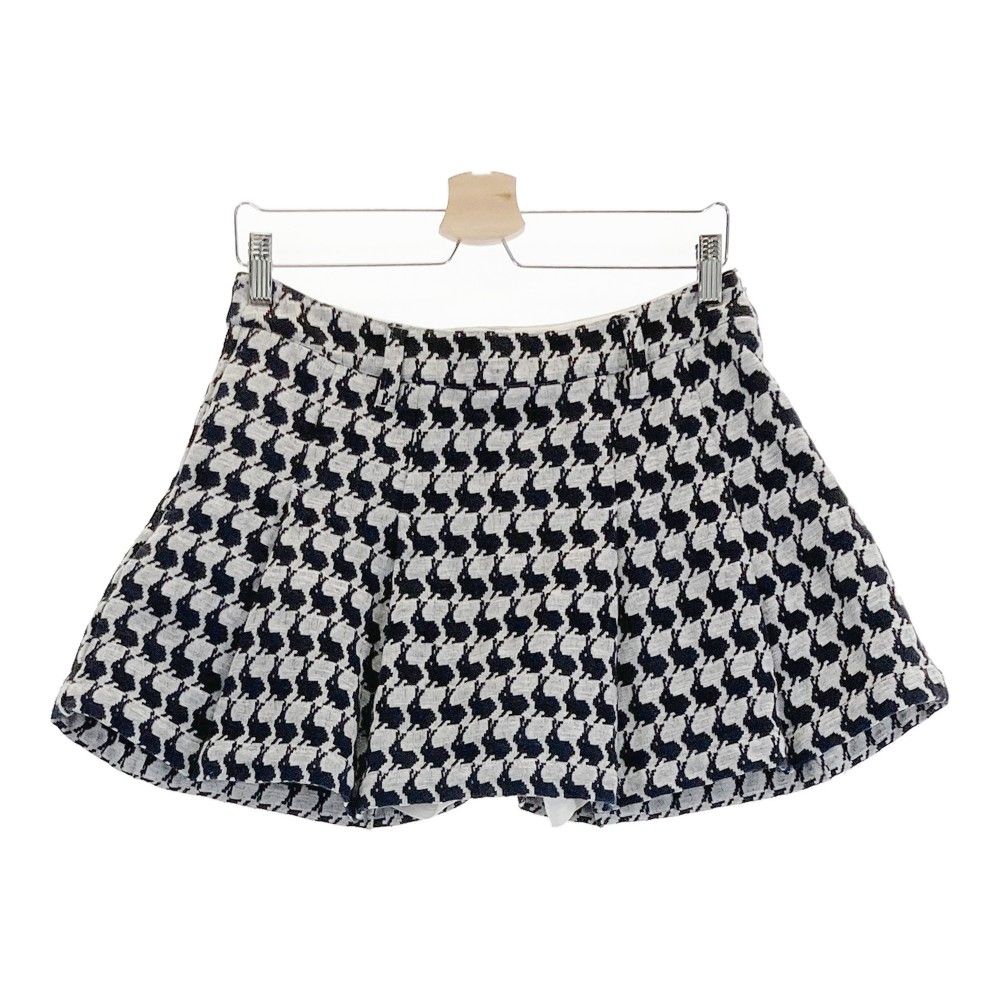 サイズ：1 JACK BUNNY ジャックバニー インナー付プリーツスカート