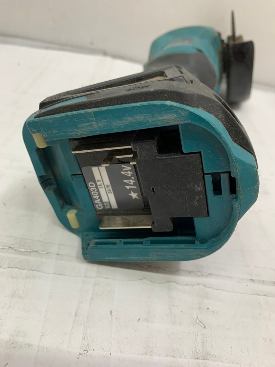 充電式ディスクグラインダ GA403D