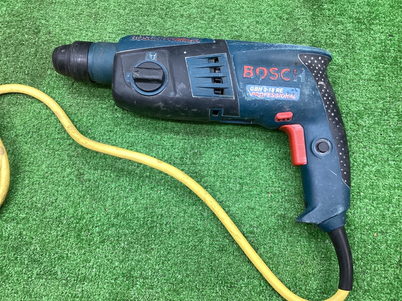 発送迅速【中古動作品】ボッシュBOSCH♪SDS-Plusハンマドリル GBH2-18RE♪穴あけ♪アクトツール富山店♪K - メルカリ