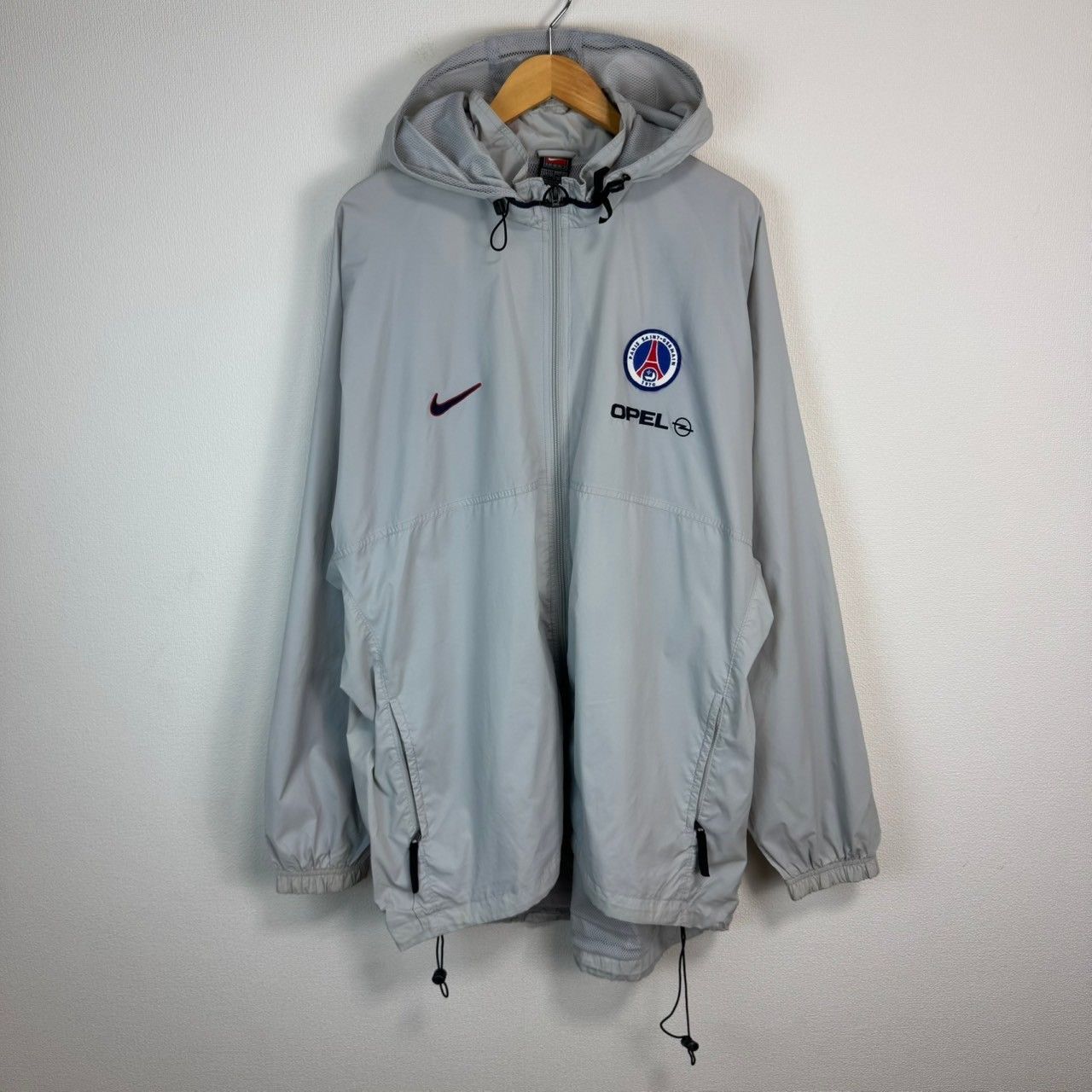 パリサンジェルマン　ナイロンジャケット　M OPEL 90s NIKE ナイキ パリサンジェルマン OPEL オペル ナイロン