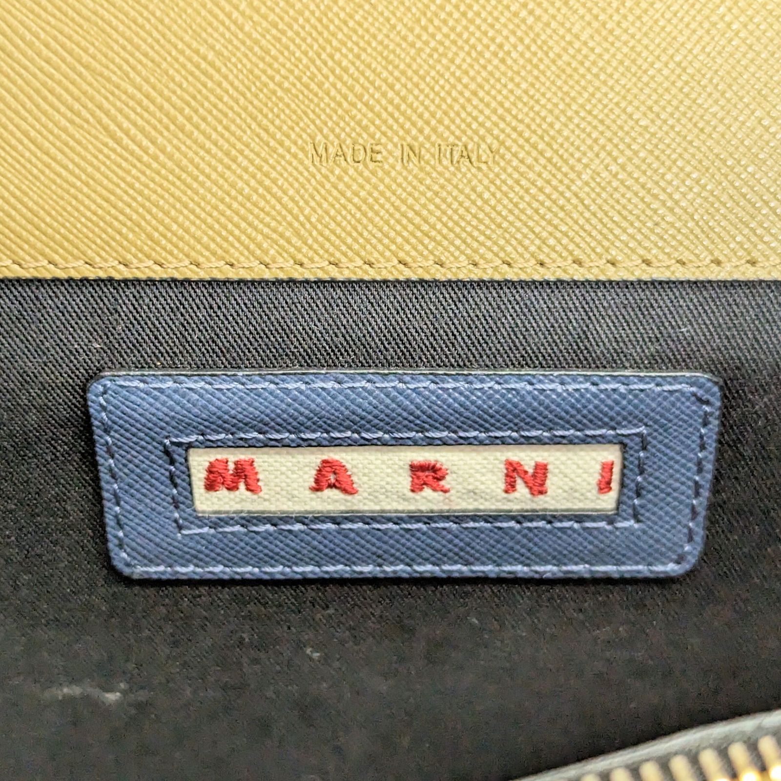 154 MARNI マルニ トランク バッグ TRUNK ショルダーバッグ 3トーン