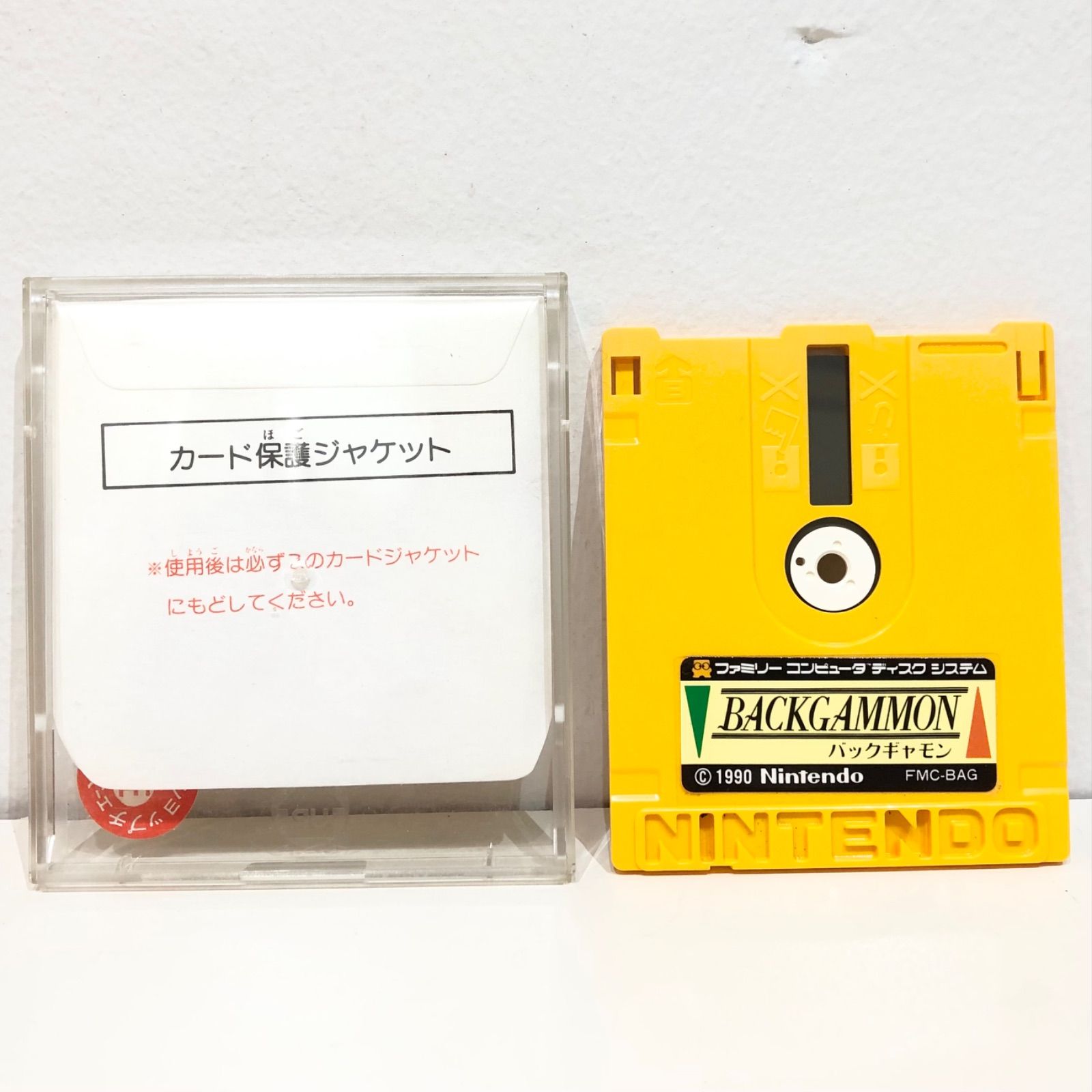 ファミリーコンピュータ　ディスクカード　8枚セット ファミコン ディスクシステム】ソフト 8本セット(ジャンク