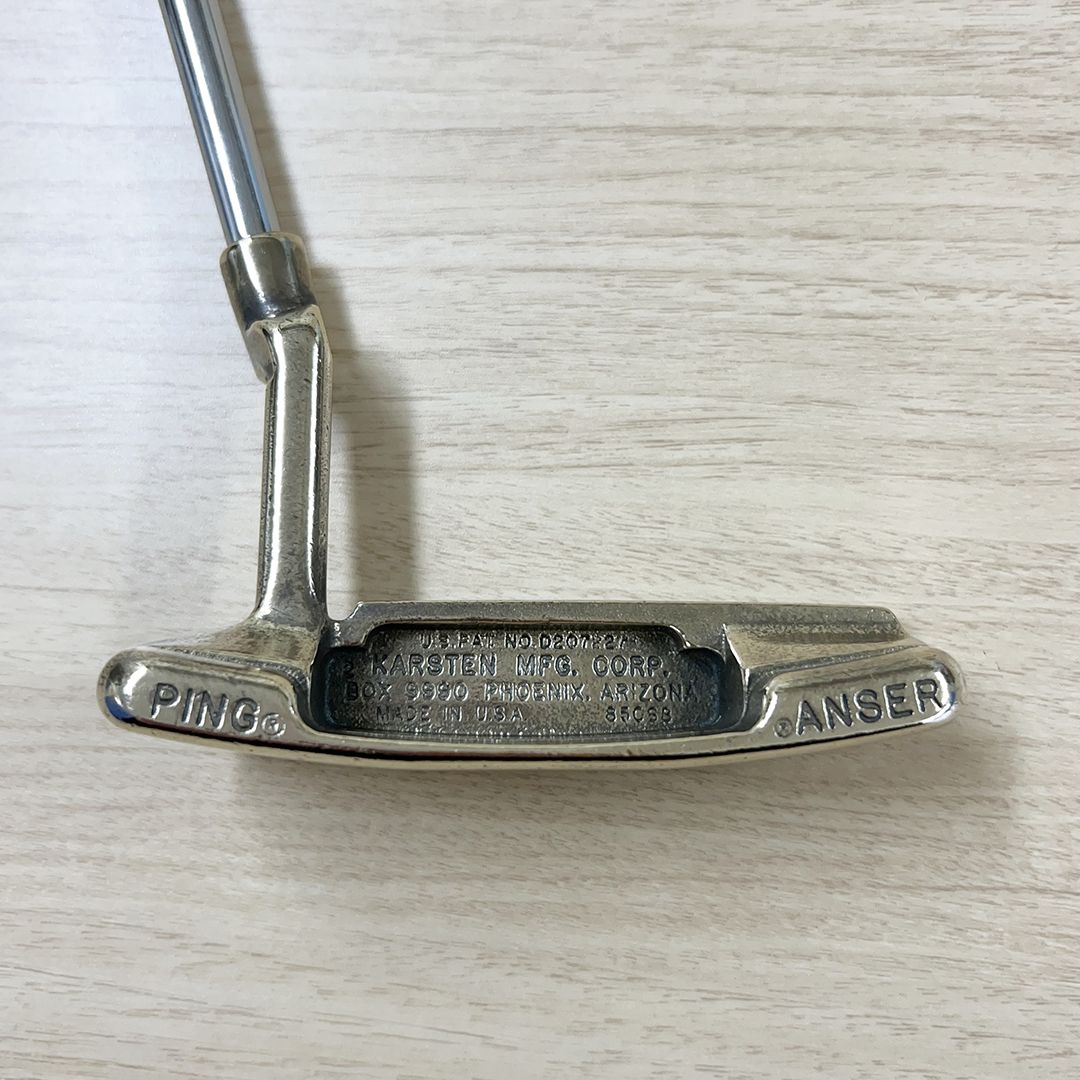 VINTAGE：PING ANSER ピン パター （約85cm・34インチ） ギフ_包装 ...