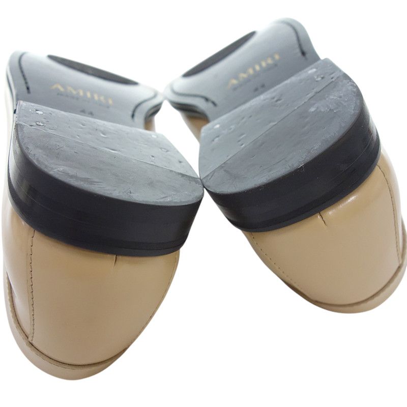 【サイズ44】AMIRI Ma chain アミリ ローファー チェーン MA CHAIN LOAFER - Black | AMIRI